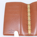 LOUIS VUITTON Monogram Agenda PM Day Planner Cover R20005 LV Auth 180952-14