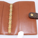LOUIS VUITTON Monogram Agenda PM Day Planner Cover R20005 LV Auth 180952-15