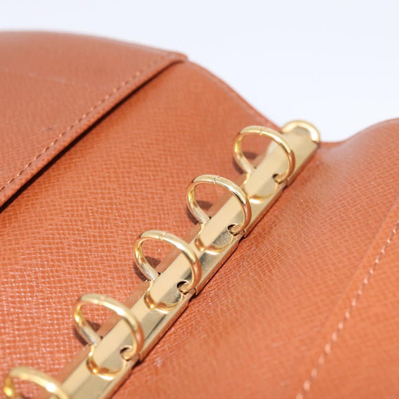 LOUIS VUITTON Monogram Agenda PM Day Planner Cover R20005 LV Auth 180952