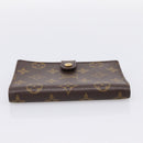 LOUIS VUITTON Monogram Agenda PM Day Planner Cover R20005 LV Auth 180952-5
