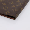 LOUIS VUITTON Monogram Agenda PM Day Planner Cover R20005 LV Auth 180953-10