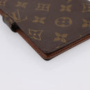 LOUIS VUITTON Monogram Agenda PM Day Planner Cover R20005 LV Auth 180953-11