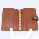LOUIS VUITTON Monogram Agenda PM Day Planner Cover R20005 LV Auth 180953-13