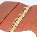 LOUIS VUITTON Monogram Agenda PM Day Planner Cover R20005 LV Auth 180953-16