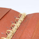 LOUIS VUITTON Monogram Agenda PM Day Planner Cover R20005 LV Auth 180953-17