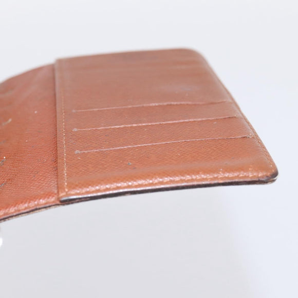 LOUIS VUITTON Monogram Agenda PM Day Planner Cover R20005 LV Auth 180953