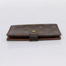 LOUIS VUITTON Monogram Agenda PM Day Planner Cover R20005 LV Auth 180953-4