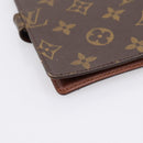 LOUIS VUITTON Monogram Agenda PM Day Planner Cover R20005 LV Auth 180954-16