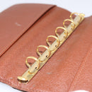 LOUIS VUITTON Monogram Agenda PM Day Planner Cover R20005 LV Auth 180954-9