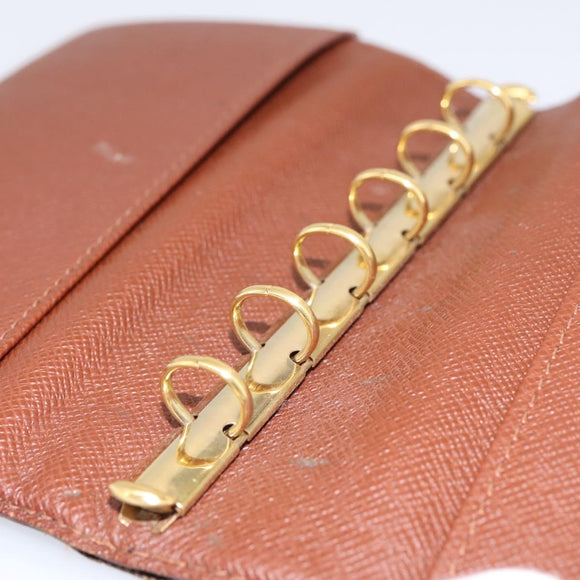 LOUIS VUITTON Monogram Agenda PM Day Planner Cover R20005 LV Auth 180954