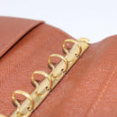LOUIS VUITTON Monogram Agenda PM Day Planner Cover R20005 LV Auth 180954-10