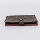 LOUIS VUITTON Monogram Agenda PM Day Planner Cover R20005 LV Auth 180954-3