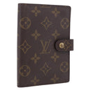 LOUIS VUITTON Monogram Agenda PM Day Planner Cover R20005 LV Auth 180955A-1