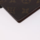 LOUIS VUITTON Monogram Agenda PM Day Planner Cover R20005 LV Auth 180955A-10