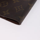LOUIS VUITTON Monogram Agenda PM Day Planner Cover R20005 LV Auth 180955A-11