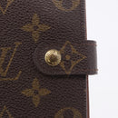 LOUIS VUITTON Monogram Agenda PM Day Planner Cover R20005 LV Auth 180955A-12