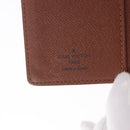 LOUIS VUITTON Monogram Agenda PM Day Planner Cover R20005 LV Auth 180955A-14