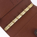 LOUIS VUITTON Monogram Agenda PM Day Planner Cover R20005 LV Auth 180955A-15