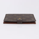 LOUIS VUITTON Monogram Agenda PM Day Planner Cover R20005 LV Auth 180955A-4