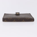 LOUIS VUITTON Monogram Agenda PM Day Planner Cover R20005 LV Auth 180955A-5