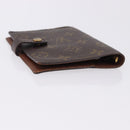 LOUIS VUITTON Monogram Agenda PM Day Planner Cover R20005 LV Auth 180955A-6