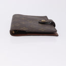 LOUIS VUITTON Monogram Agenda PM Day Planner Cover R20005 LV Auth 180955A-7