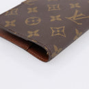 LOUIS VUITTON Monogram Agenda PM Day Planner Cover R20005 LV Auth 180956A-10