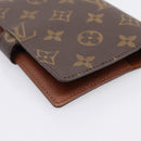 LOUIS VUITTON Monogram Agenda PM Day Planner Cover R20005 LV Auth 180956A-11