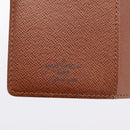 LOUIS VUITTON Monogram Agenda PM Day Planner Cover R20005 LV Auth 180956A-12