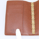 LOUIS VUITTON Monogram Agenda PM Day Planner Cover R20005 LV Auth 180956A-14