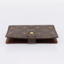 LOUIS VUITTON Monogram Agenda PM Day Planner Cover R20005 LV Auth 180956A-4