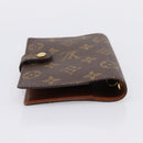 LOUIS VUITTON Monogram Agenda PM Day Planner Cover R20005 LV Auth 180956A-6