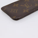 LOUIS VUITTON Monogram Pochette Cles Coin Purse M60033 LV Auth 180957-12