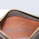 LOUIS VUITTON Monogram Pochette Cles Coin Purse M60033 LV Auth 180957-14