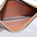 LOUIS VUITTON Monogram Pochette Cles Coin Purse M60033 LV Auth 180957-15