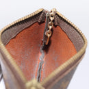 LOUIS VUITTON Monogram Pochette Cles Coin Purse M60033 LV Auth 180957-17
