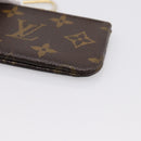 LOUIS VUITTON Monogram Pochette Cles Coin Purse M60033 LV Auth 180958-14