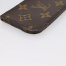 LOUIS VUITTON Monogram Pochette Cles Coin Purse M60033 LV Auth 180958-17