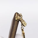 LOUIS VUITTON Monogram Pochette Cles Coin Purse M60033 LV Auth 180958-10