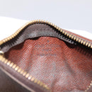 LOUIS VUITTON Monogram Pochette Cles Coin Purse M60033 LV Auth 180958-18