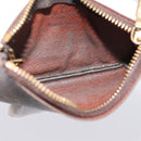 LOUIS VUITTON Monogram Pochette Cles Coin Purse M60033 LV Auth 180958-11
