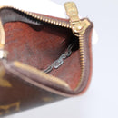 LOUIS VUITTON Monogram Pochette Cles Coin Purse M60033 LV Auth 180958-19