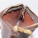 LOUIS VUITTON Monogram Pochette Cles Coin Purse M60033 LV Auth 180958-20