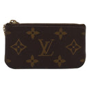 LOUIS VUITTON Monogram Pochette Cles Coin Purse M60033 LV Auth 180958-13