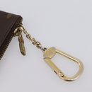 LOUIS VUITTON Monogram Pochette Cles Coin Purse M60033 LV Auth 180958-7