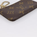 LOUIS VUITTON Monogram Pochette Cles Coin Purse M60033 LV Auth 180959-14