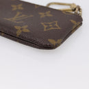 LOUIS VUITTON Monogram Pochette Cles Coin Purse M60033 LV Auth 180959-15
