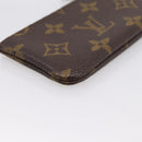 LOUIS VUITTON Monogram Pochette Cles Coin Purse M60033 LV Auth 180959-16