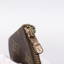 LOUIS VUITTON Monogram Pochette Cles Coin Purse M60033 LV Auth 180959-9
