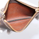 LOUIS VUITTON Monogram Pochette Cles Coin Purse M60033 LV Auth 180959-11